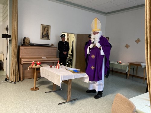 Nikolaus im Missionshaus CPS MISSION