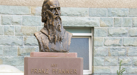 bueste_franz_pfanner