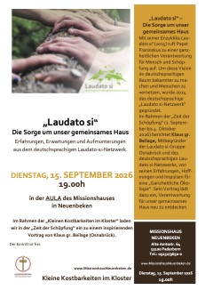 Werbung-Vortrag-Laudato_si